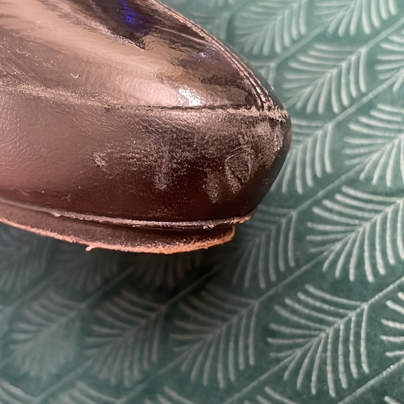 Balenciaga Patent Leather Ankle Boots - Picture 9 of 11